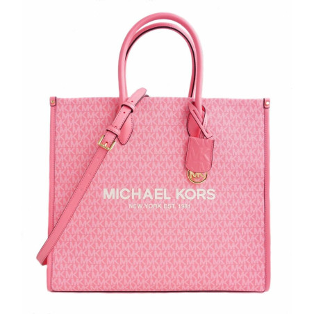 Women's Handbag Michael Kors 35R3G7ZT7B-TEA-ROSE Pink 40 x 30 x 17 cm