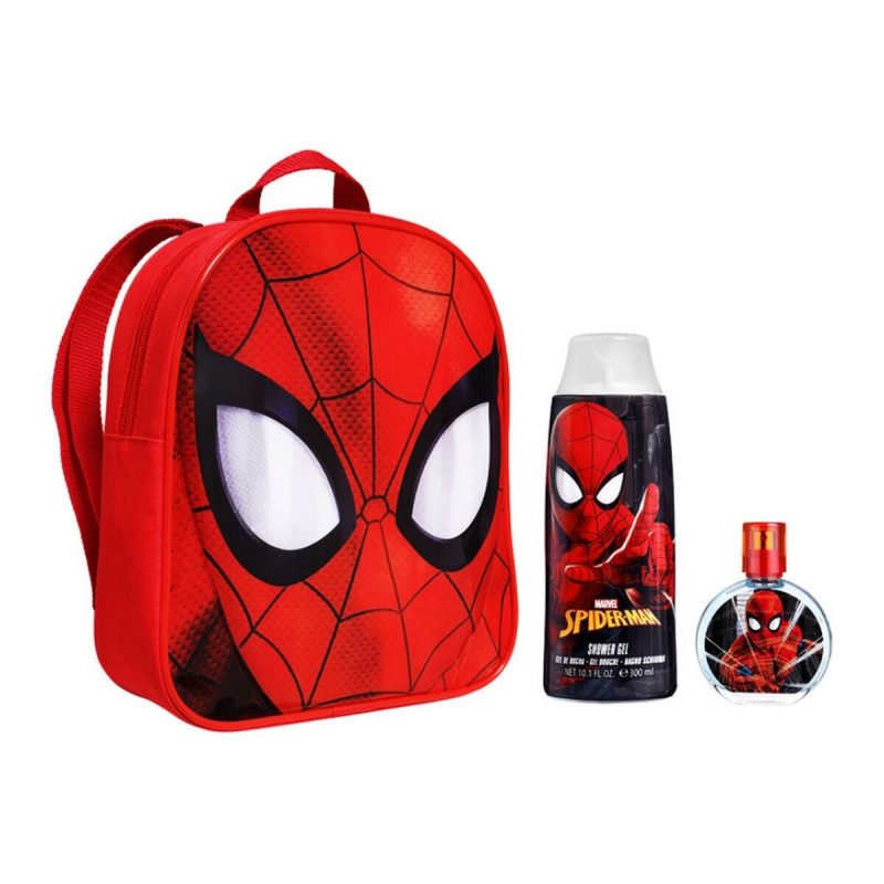 Child's Perfume Set Spider-Man EDT 2 Pieces 50 ml (3 pcs)