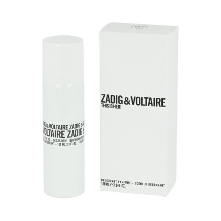 Spray Deodorant Zadig & Voltaire This Is Her 100 ml