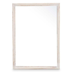 Wall mirror Wood Natural 50 x 70 x 50 cm