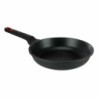 Pan Ø 26 cm Black Aluminium (6 Units)