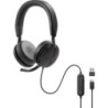 Headphones with Microphone Dell WH5024 Black