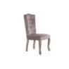 Dining Chair DKD Home Decor Pink Natural 51 x 47,5 x 101 cm