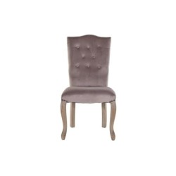 Dining Chair DKD Home Decor Pink Natural 51 x 47,5 x 101 cm