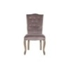 Dining Chair DKD Home Decor Pink Natural 51 x 47,5 x 101 cm