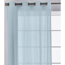 Curtain Naturals   Blue 200 x 260 cm