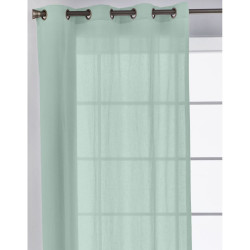 Curtain Naturals   Green 200 x 260 cm