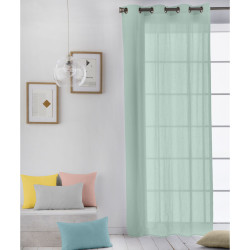 Curtain Naturals   Green 200 x 260 cm