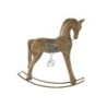 Rocking horse DKD Home Decor Rocker Horse 61,5 x 13,5 x 62 cm