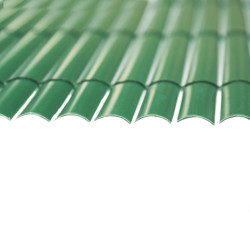 Wattle Green PVC Plastic 3 x 1 cm