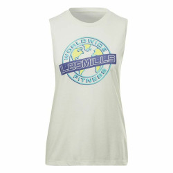 Women's Sleeveless T-shirt Reebok  Les Mills® Graphic Muscle