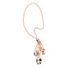 Ladies'Beads Folli Follie BG1T030WRK Pink (16,5 cm)