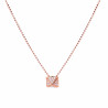 Ladies' Necklace Sif Jakobs P1851-CZ-RG 23 cm