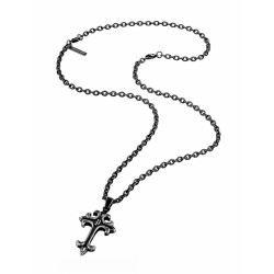 Men's Necklace Police PJ26182PSE.03 50 + 20 cm