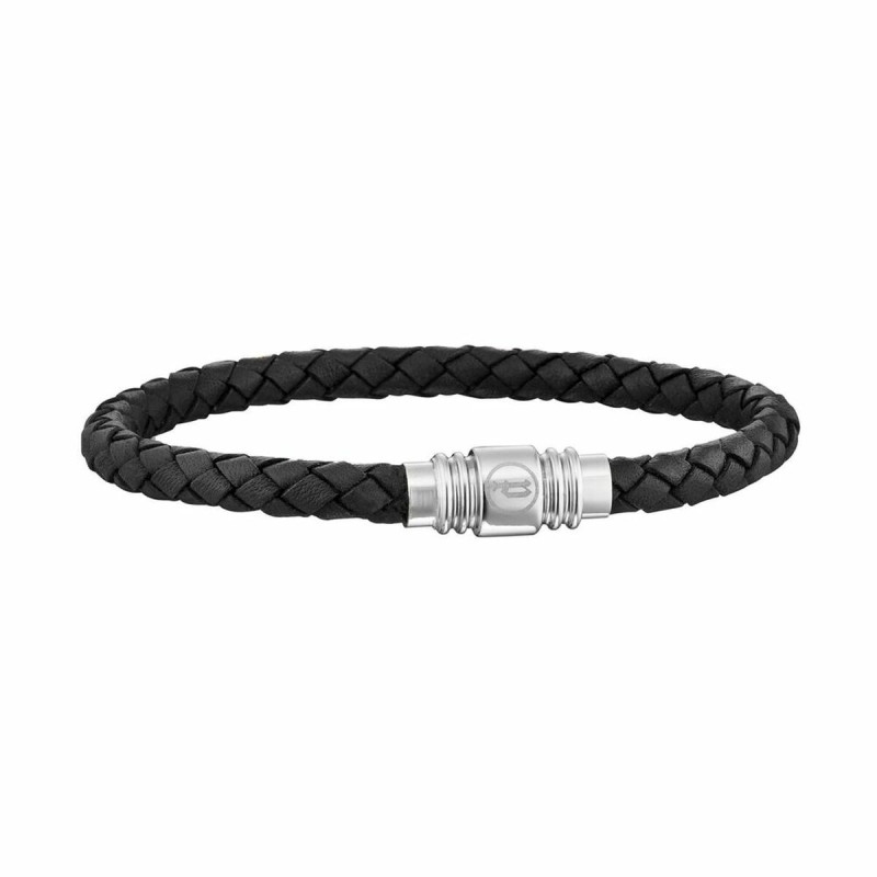 Men's Bracelet Police PJ.25890BLB-01-S Leather