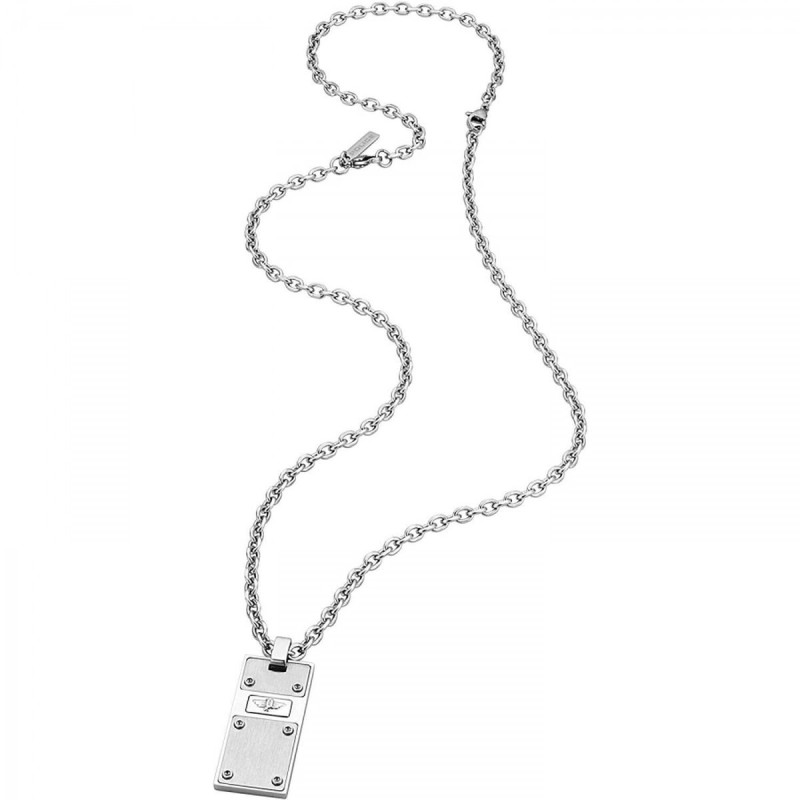 Men's Necklace Police S14AMI01P 60 cm