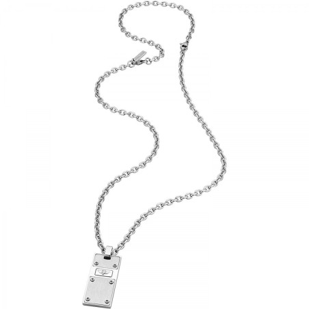 Men's Necklace Police S14AMI01P 60 cm