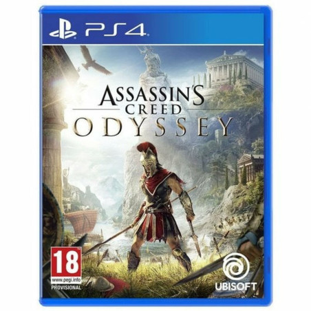 PlayStation 4 Video Game Sony PS4 ASSASSINS CREED ODYSSEY