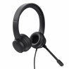 Headphones with Microphone Trust 25088 Black