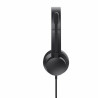 Headphones with Microphone Trust 25088 Black