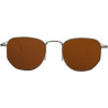 Unisex Sunglasses Northweek Jensen Arica Silver Brown (Ø 40 mm)