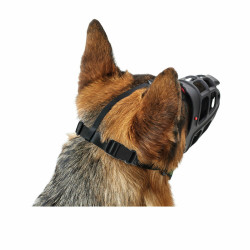 Muzzle Hunter Albury Black Size 6 (43 cm) (85 cm) (10 cm)