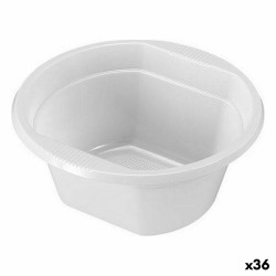 Set of reusable bowls Algon 250 ml White Plastic 12 Pieces (36 Units)