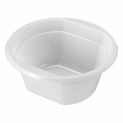 Set of reusable bowls Algon 250 ml White Plastic 12 Pieces (36 Units)