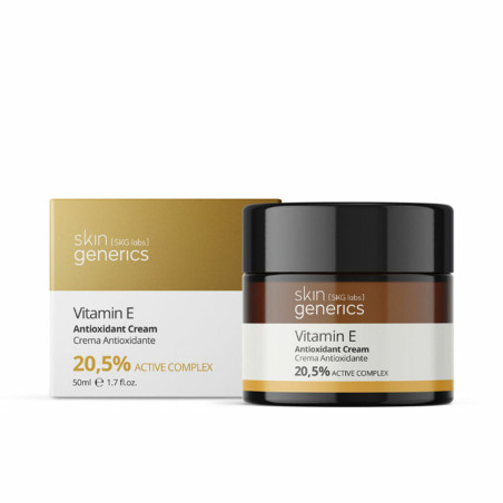 Antioxidant Cream Skin Generics Vitamin E 50 ml