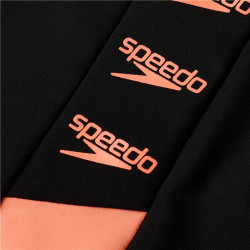 Boys Swim Shorts Speedo Boom Logo Splice Aquashort Black