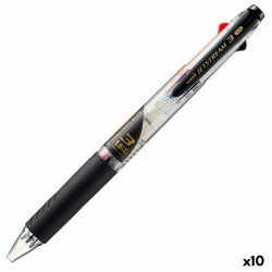 Pen Uni-Ball Jetstream Red Black Blue 10Units