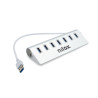 USB Hub Nilox NX7HUB30 White