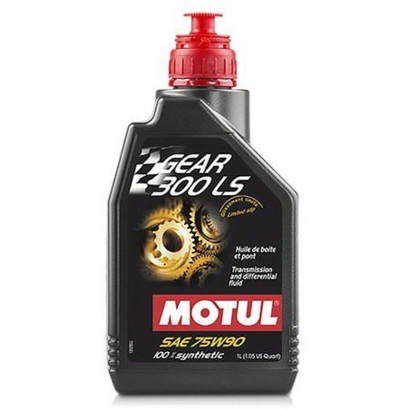 Car Motor Oil Motul GEAR 300 LS 1 L 75W90