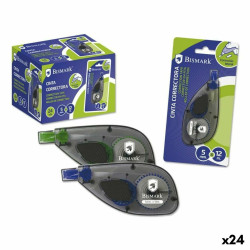 Correction Tape Bismark 5 mm 12 m (24 Units)