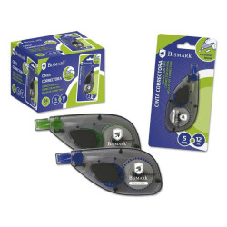 Correction Tape Bismark 5 mm 12 m (24 Units)