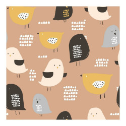 Top sheet Popcorn Baby Chick 160 x 270 cm (Single)