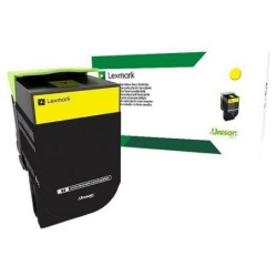 Toner Lexmark C232HY0 Yellow