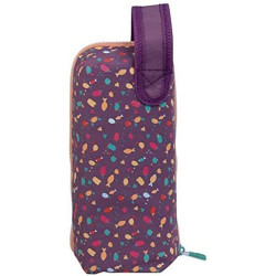 Pencil Case Milan Super Chefs 31 Pieces Purple 22,5 x 11,5 x 11 cm