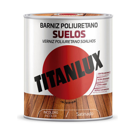 Varnish Titanlux M17100034 Satin finish 750 ml