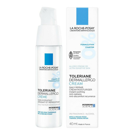 Hydrating Facial Cream La Roche Posay Toleriane Dermallergo Allergic skin 40 ml