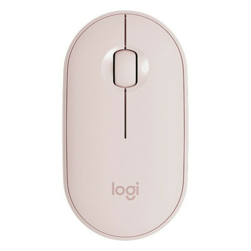 Wireless Mouse Logitech Logitech Pebble M350 1000 dpi Pink