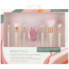 Set of Make-up Brushes Ecotools Wrapped In Glow Limited edition 7 Pieces