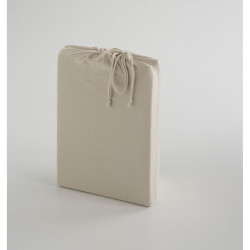 Fitted bottom sheet Naturals ELBA Beige 135 x 200 (Double)