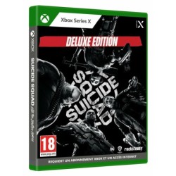 Xbox Series X Video Game Warner Games Suicide Squad: Kill the Justice League - Deluxe Edition (FR)