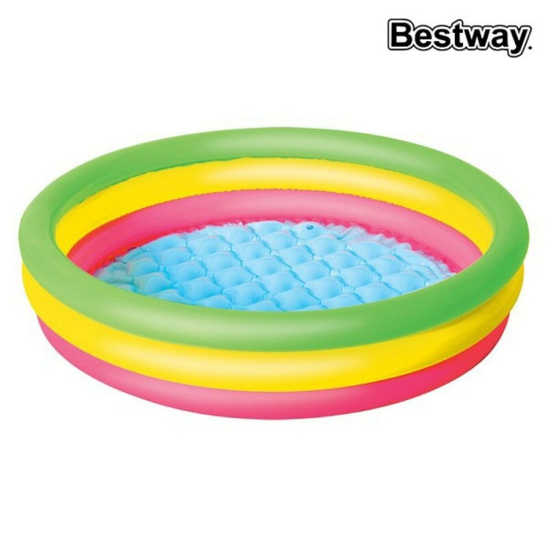 Inflatable Paddling Pool for Children Bestway 211 L 102 x 25 cm