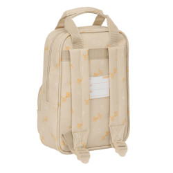 Child bag Safta Osito Beige 20 x 28 x 8 cm