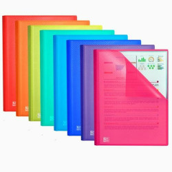 Organiser Folder Oxford Multicolour A4 10 Pieces