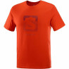 Short-sleeve Sports T-shirt Salomon  Outlife Logo Red