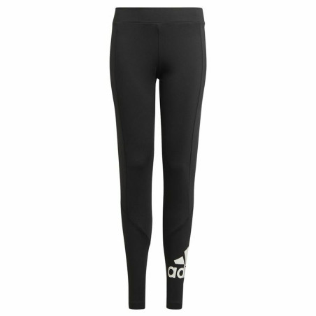 Sports Leggings for Children Adidas Design 2 Move  Black