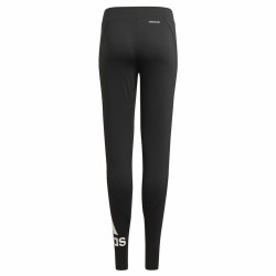 Sports Leggings for Children Adidas Design 2 Move  Black